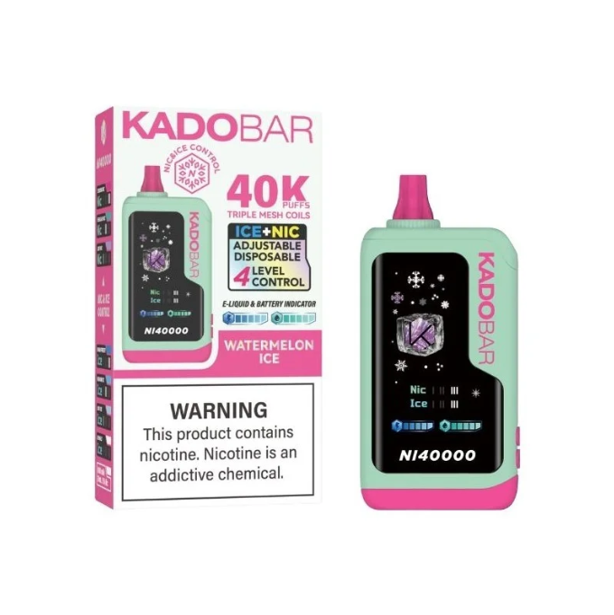Watermelon Ice | Disposable Vape Kado Bar NI40K Watermelon Ice | Disposable Vape Kado Bar NI40K