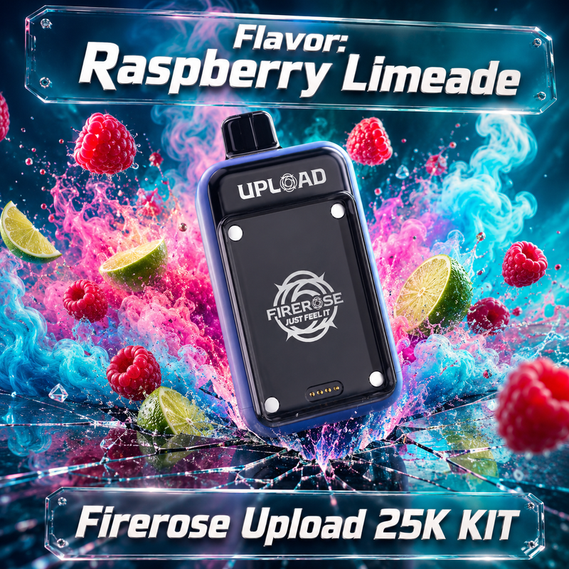 Raspberry Limeade Firerose Upload 25K KIT
