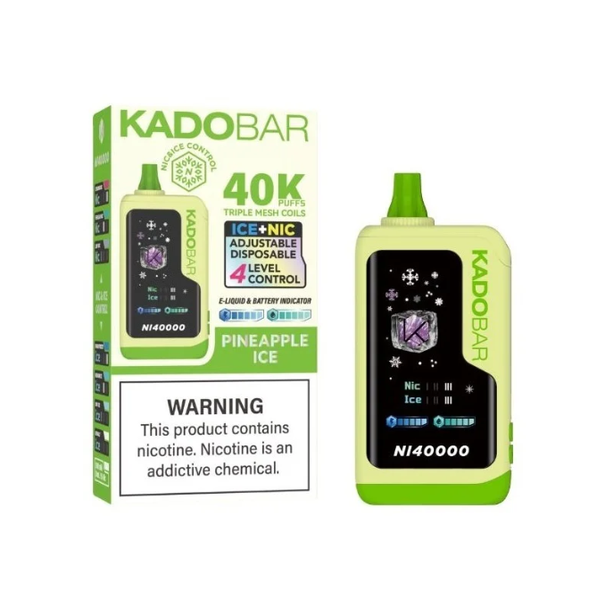 Pineapple Ice - Kado Bar NI40K
