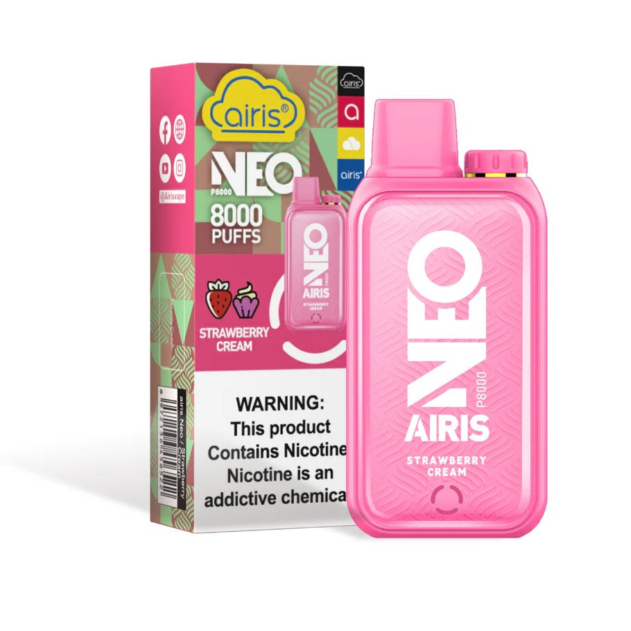 Strawberry Cream - Airis Neo P8000 - Article product