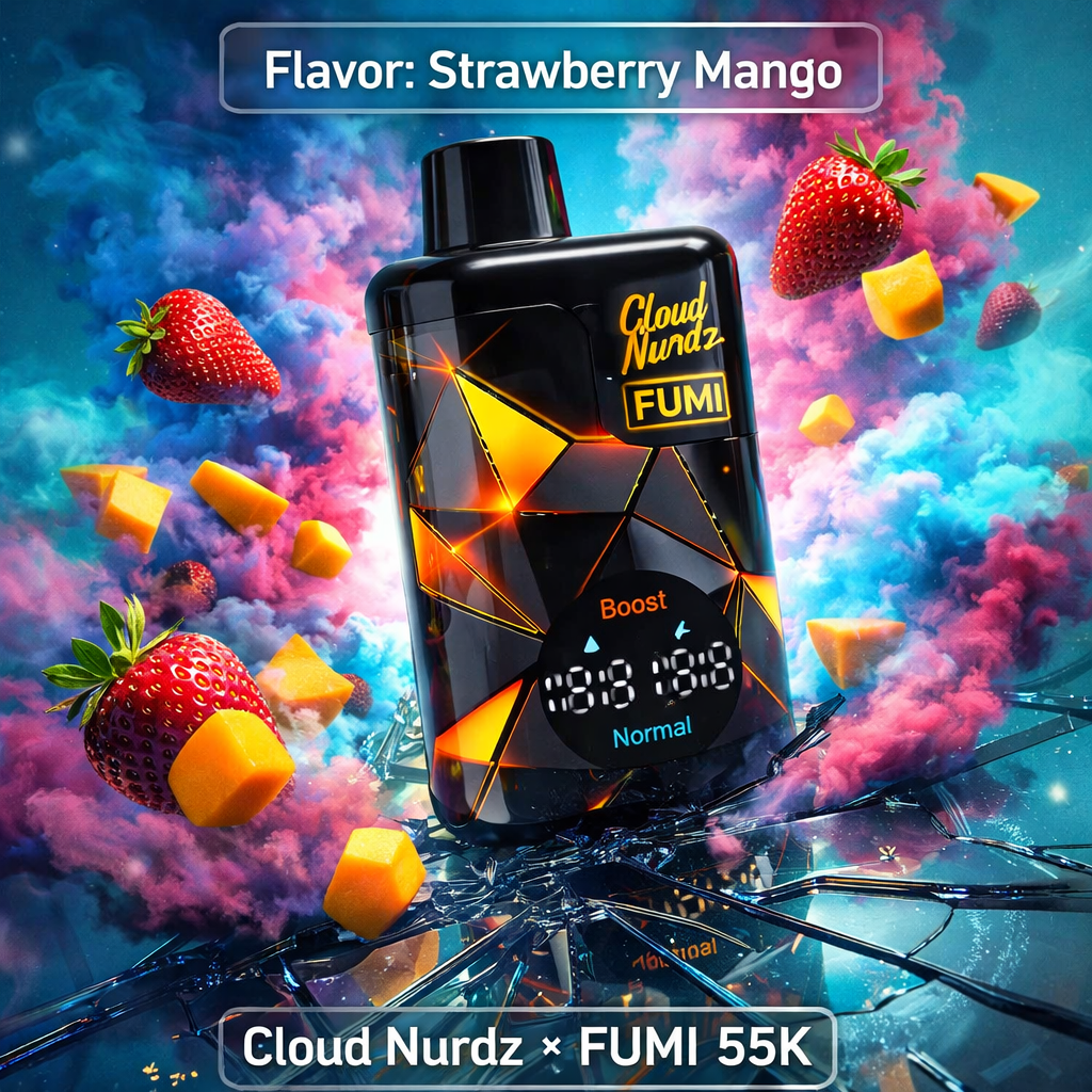Cloud Nurdz x FUMI 55K