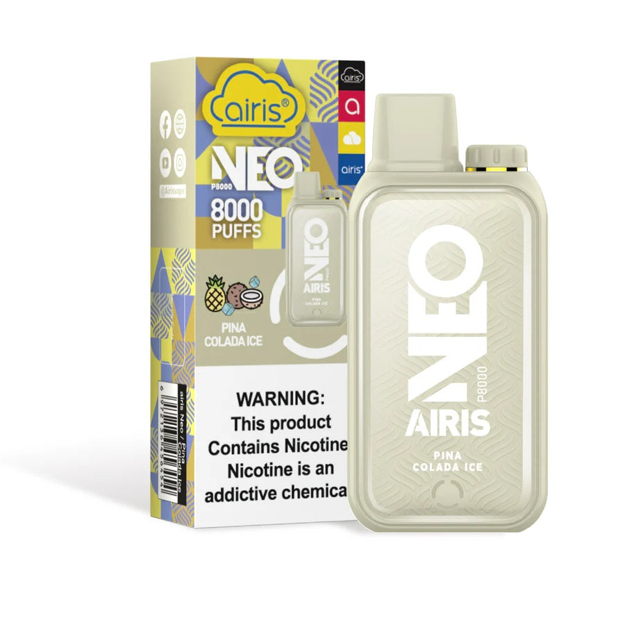 Pina Colada Ice - Airis Neo P8000 - Article product