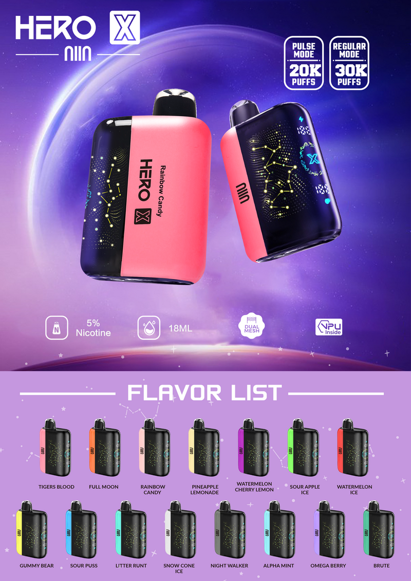 Hero X 30K
