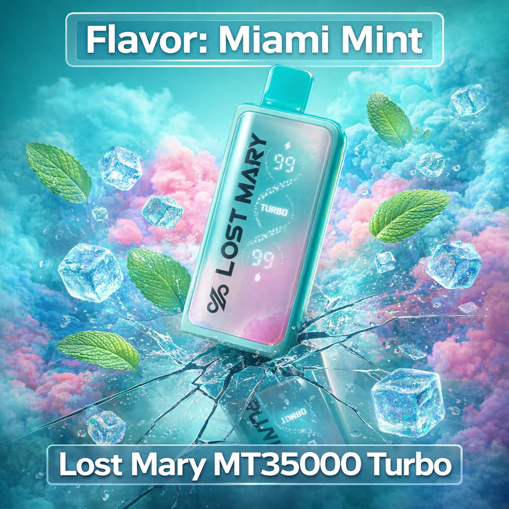 Miami Mint — Lost Mary MT35000 Turbo