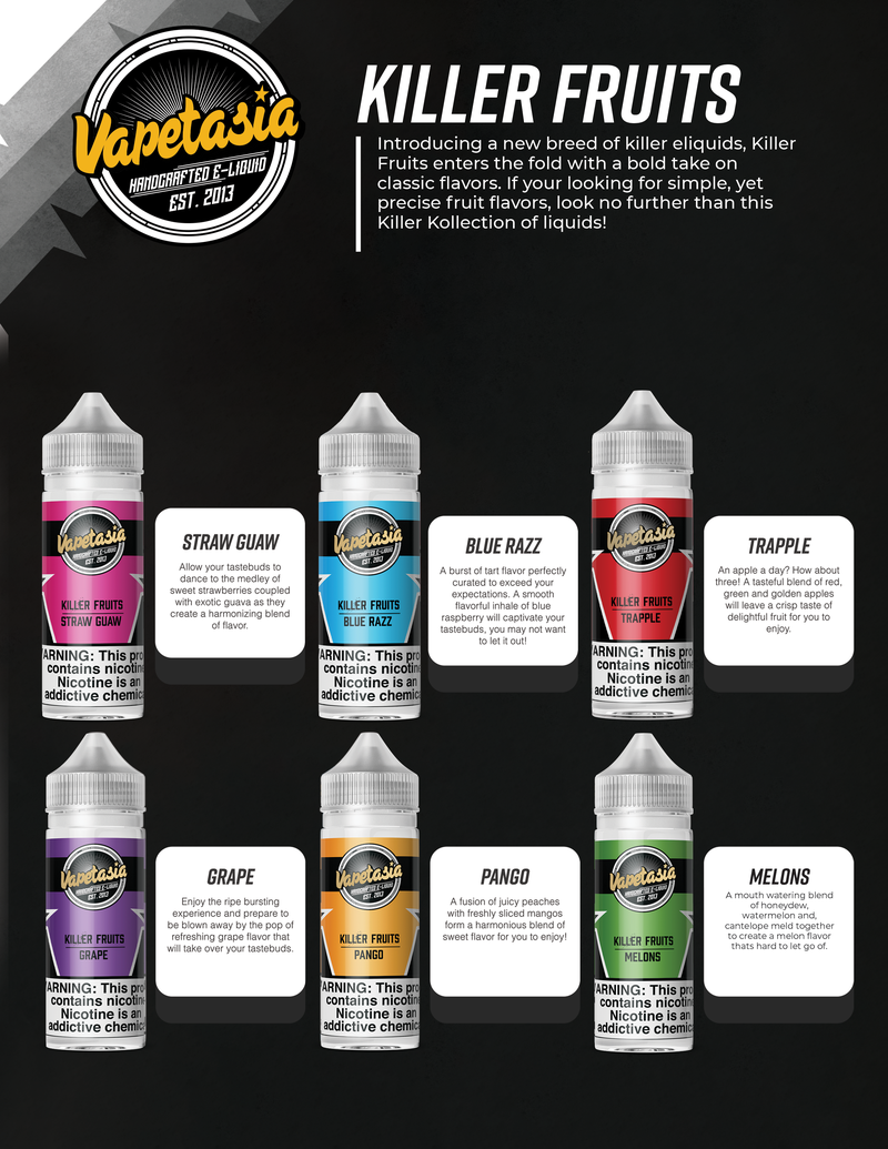 Vapetasia SALT E-Liquid 30ml

