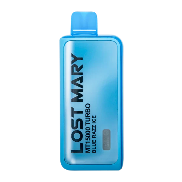 Blue Razz Ice - Lost Mary MT15000 - 2% Nic