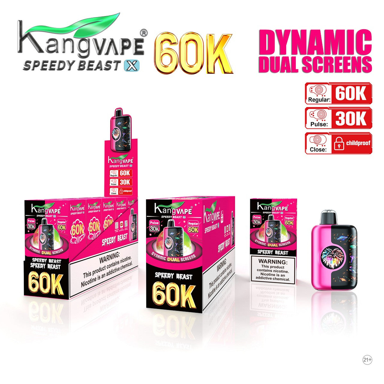 Kangvape SPEEDY BEAST X 60K