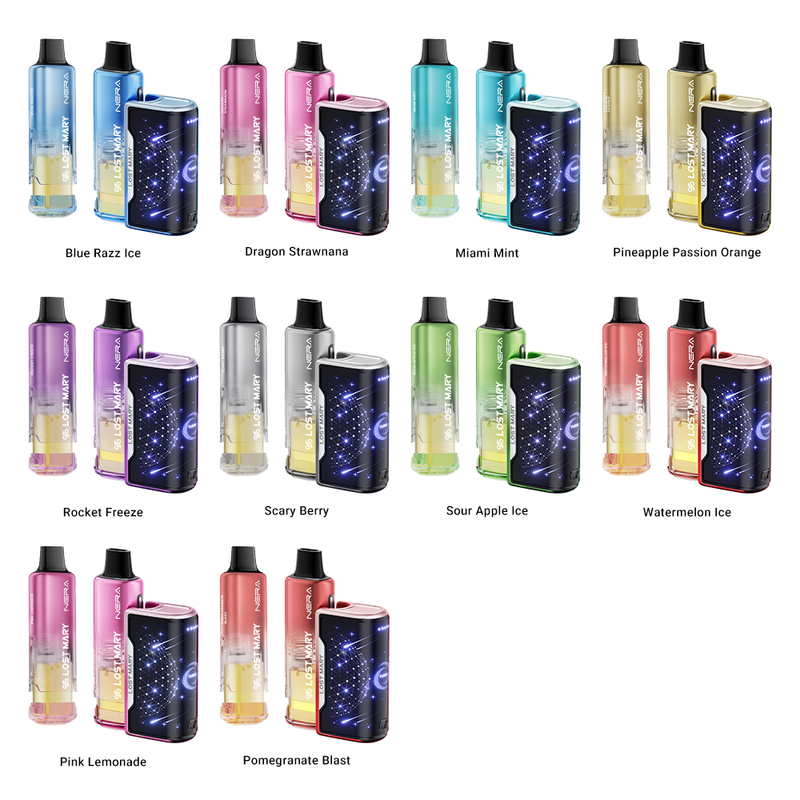 Lost Mary Nera Fullview 70K KIT
