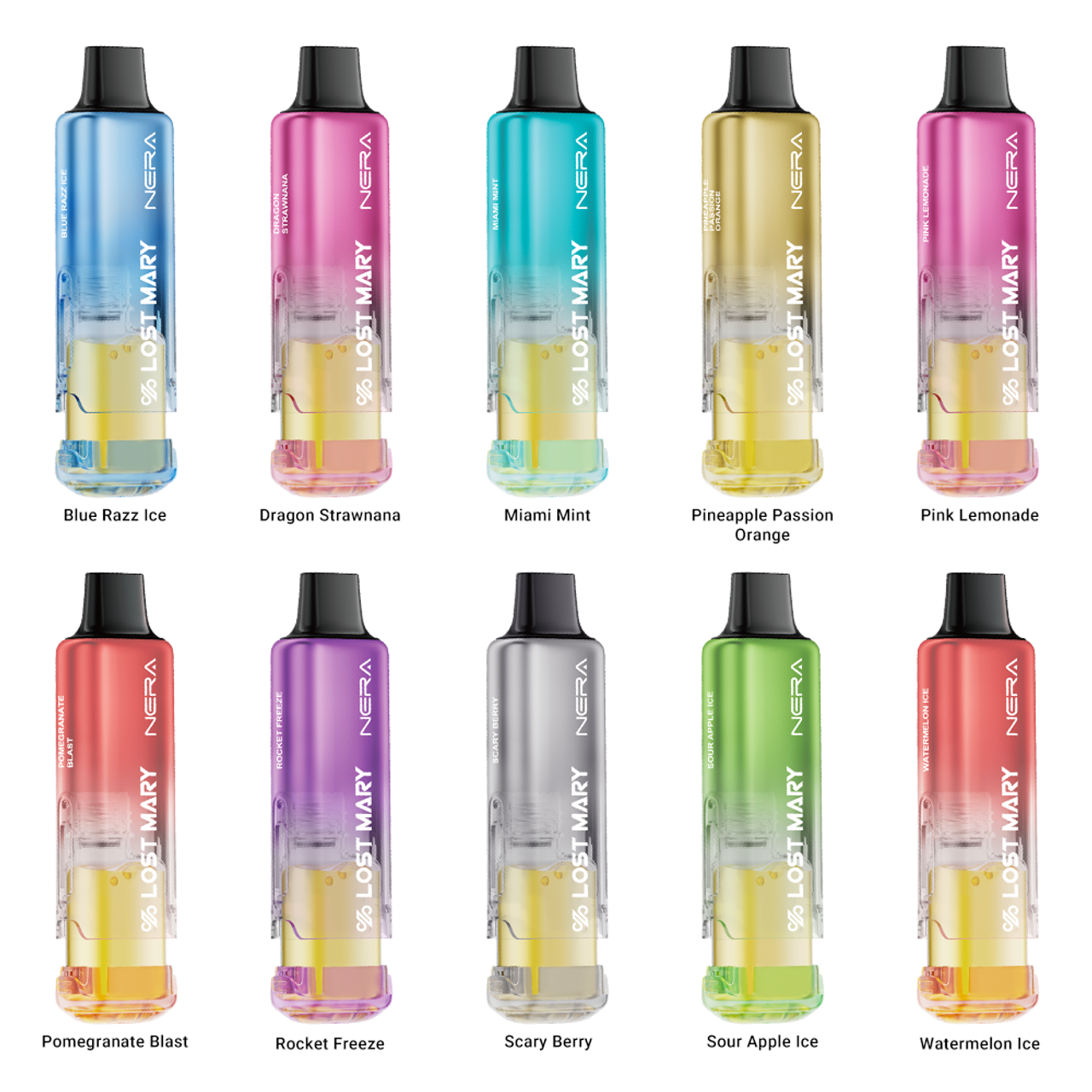 Lost Mary Nera Fullview 70K POD