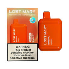 Load image into Gallery viewer, Energy - Lost Mary BM5000 - 3% Nicotine

