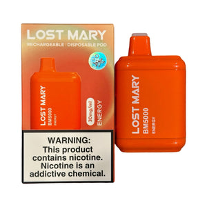 Energy - Lost Mary BM5000 - 3% Nicotine