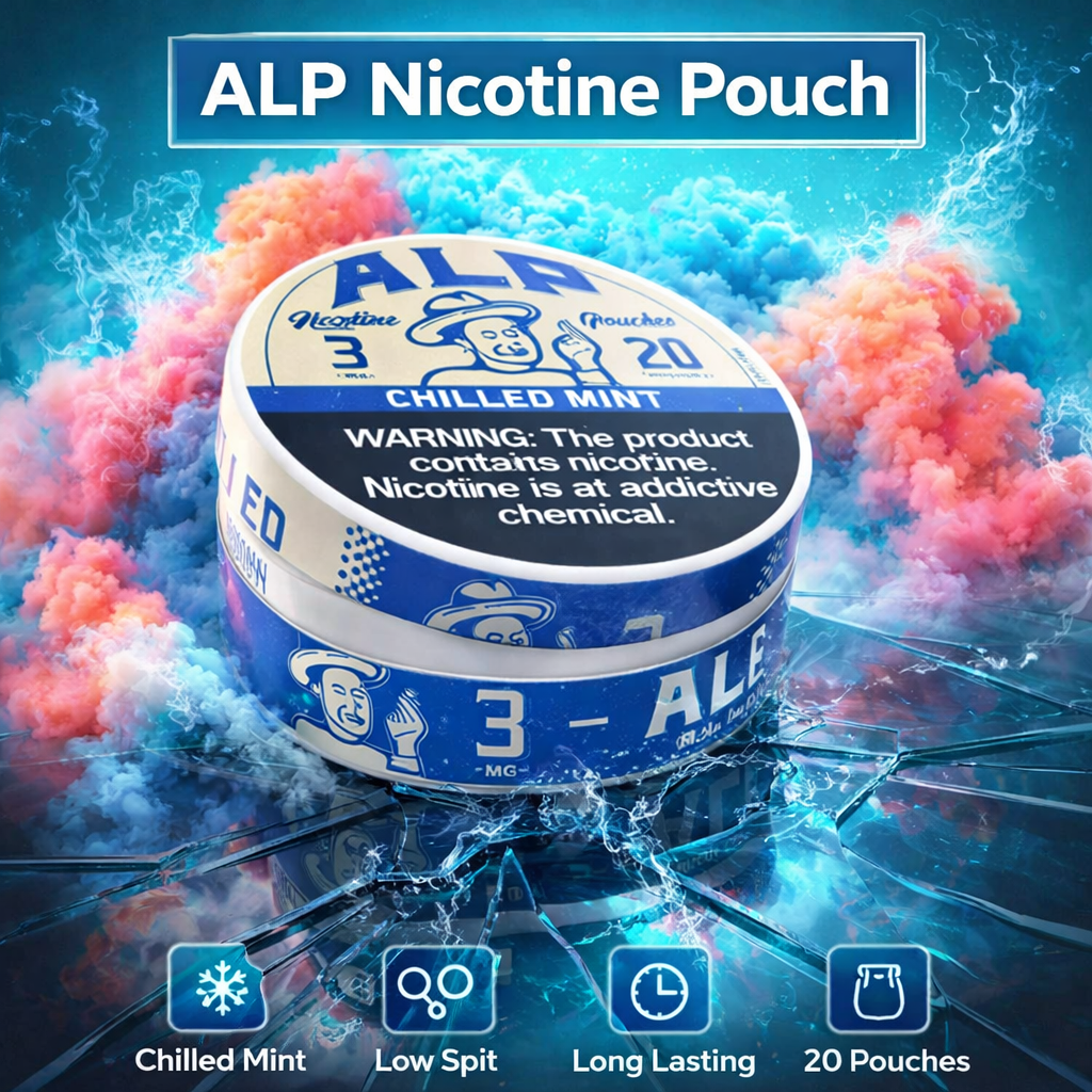 ALP Nicotine Pouch