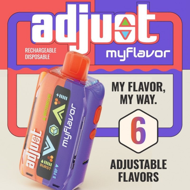 Adjust MyFlavor 40K
