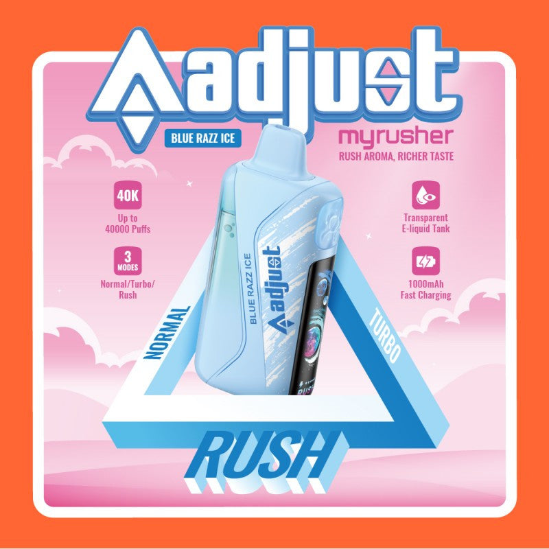 Adjust MyRusher 40K