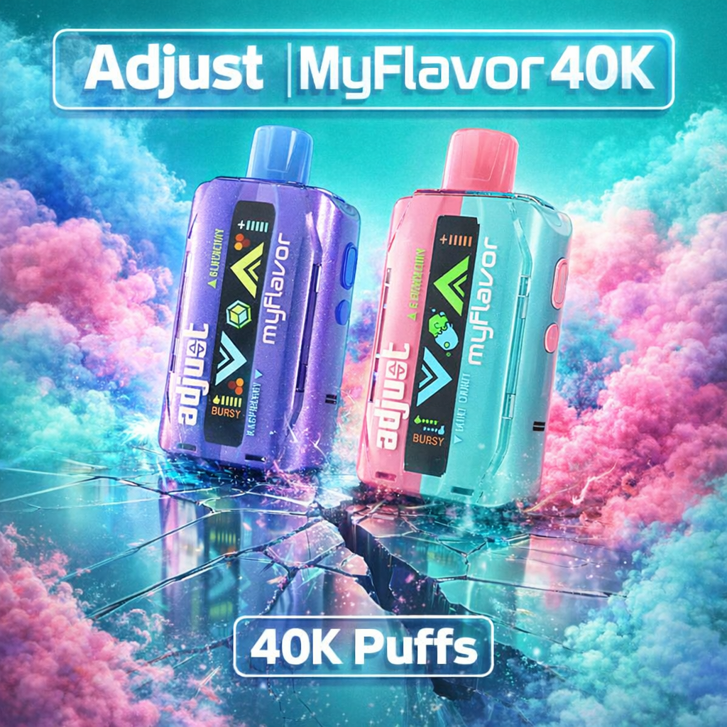 Adjust MyFlavor 40K