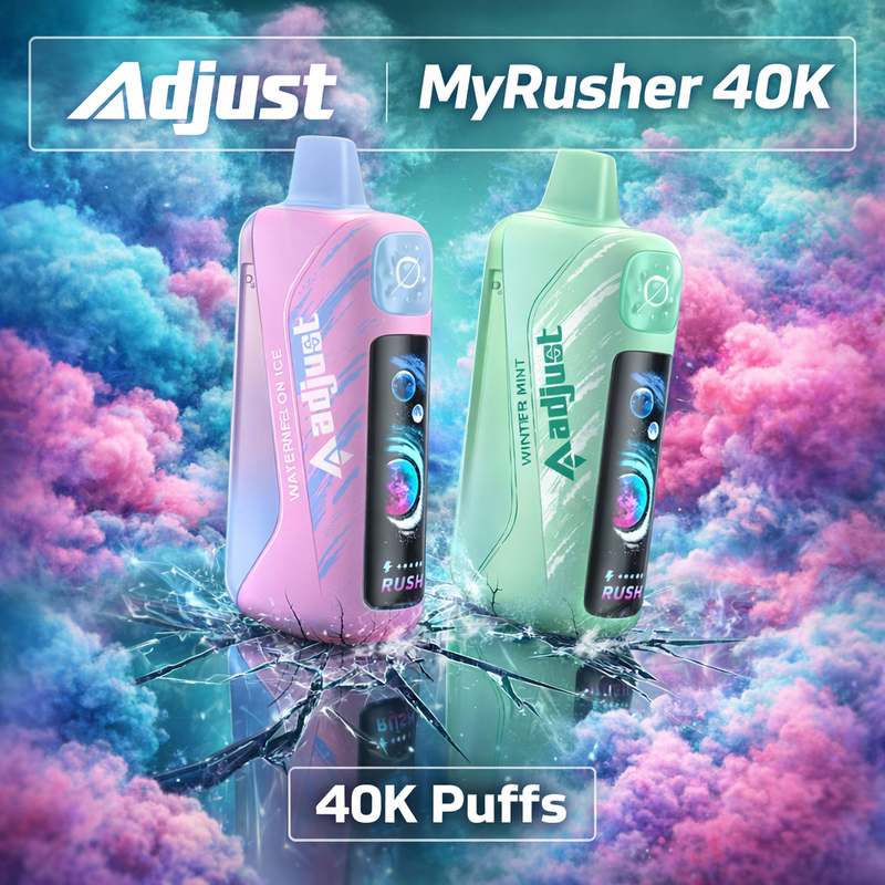 Adjust MyRusher 40K
