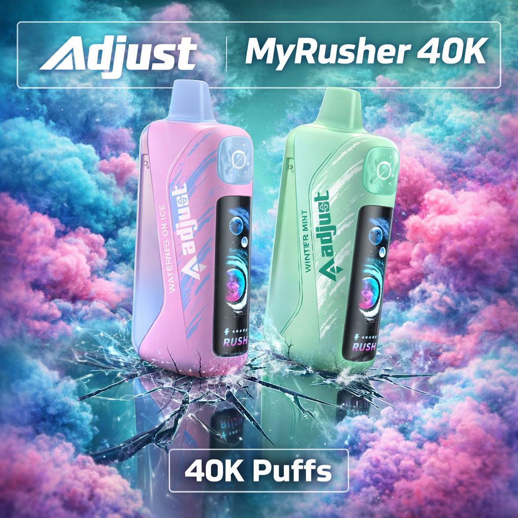 Adjust MyRusher 40K