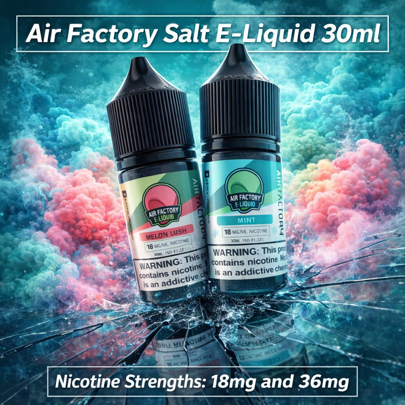 Air Factory Salt E-Liquid 30ml
