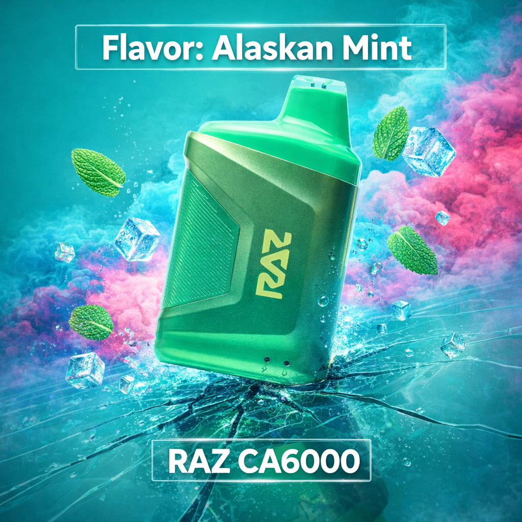 Wintergreen - RAZ | Smooth Mint Disposable Vape Flavor Wintergreen - RAZ | Smooth Mint Disposable Vape Flavor
