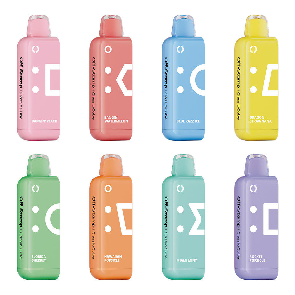 Off-Stamp X Classic Cube Pod 25K