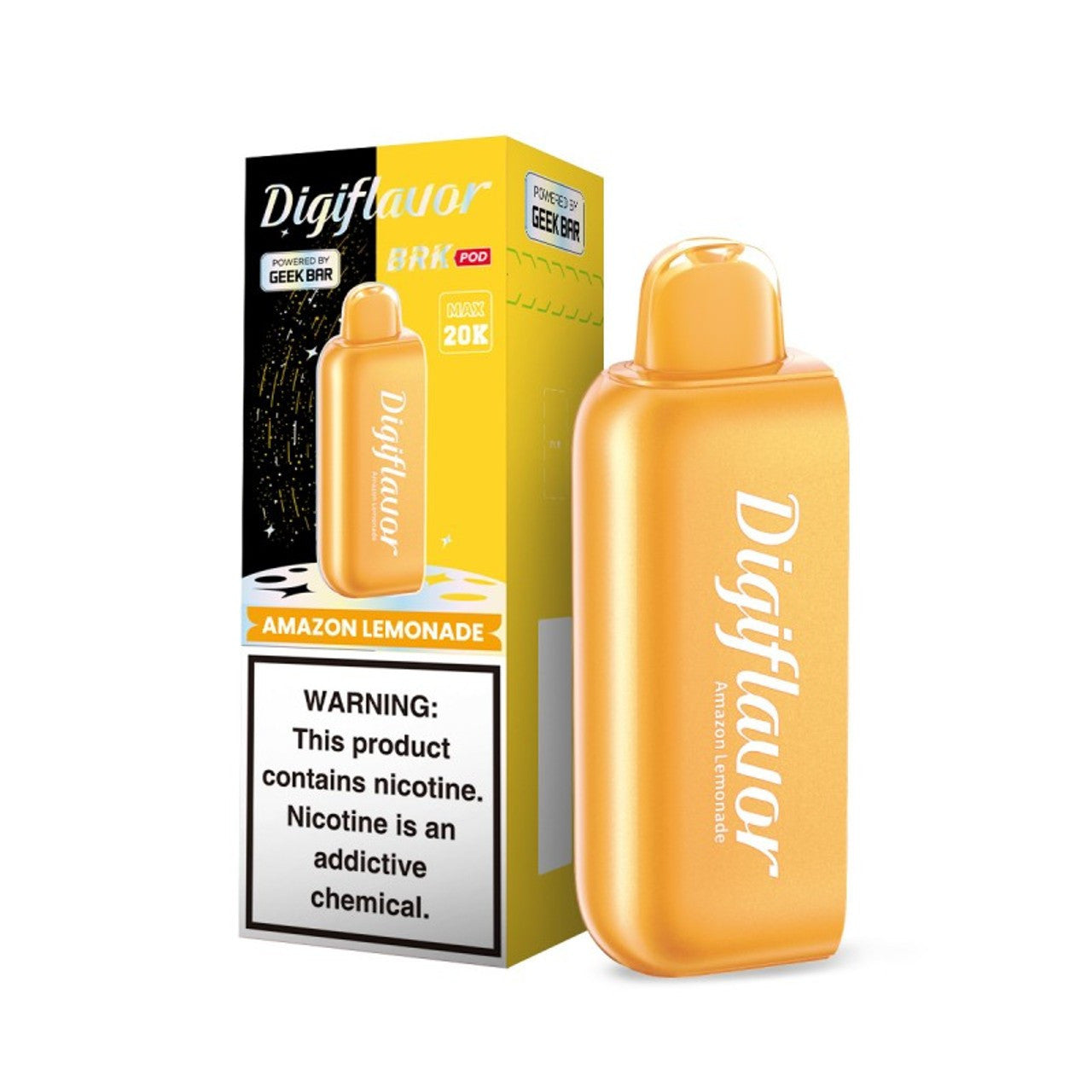 Amazon Lemonade Digiflavor BRK Pod 20K