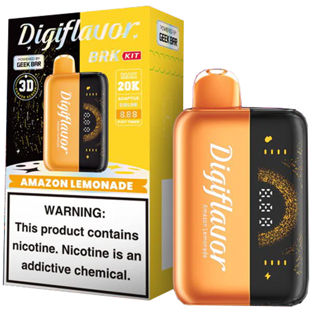 Amazon Lemonade Digiflavor BRK Full Kit