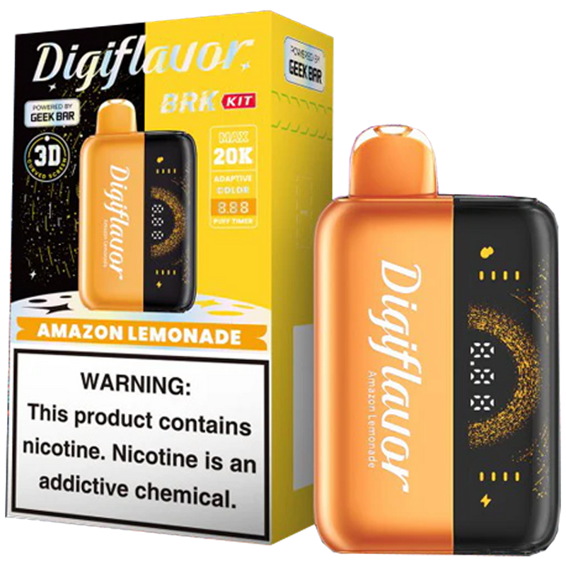 Amazon Lemonade Digiflavor BRK Full Kit
