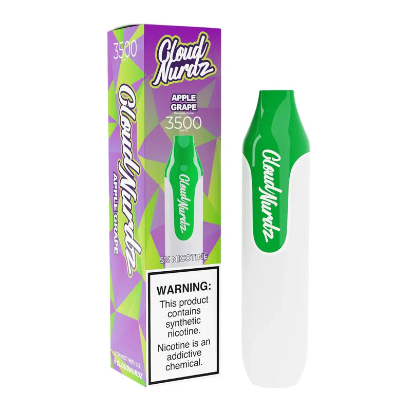 Apple Grape / 0% Cloud Nurdz 3500
