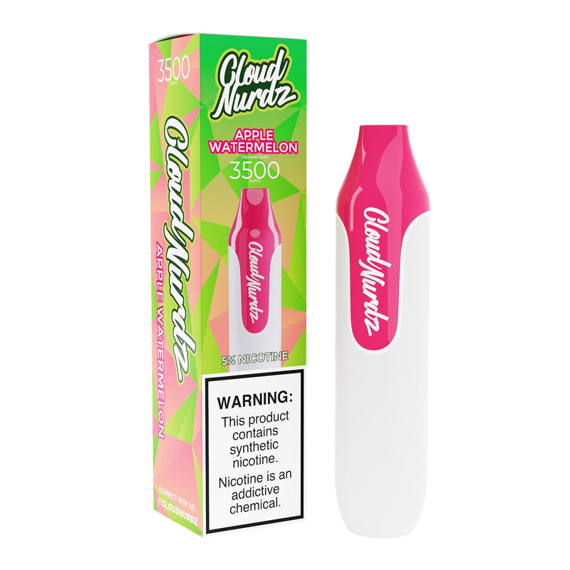 Apple Watermelon / 0% Cloud Nurdz 3500
