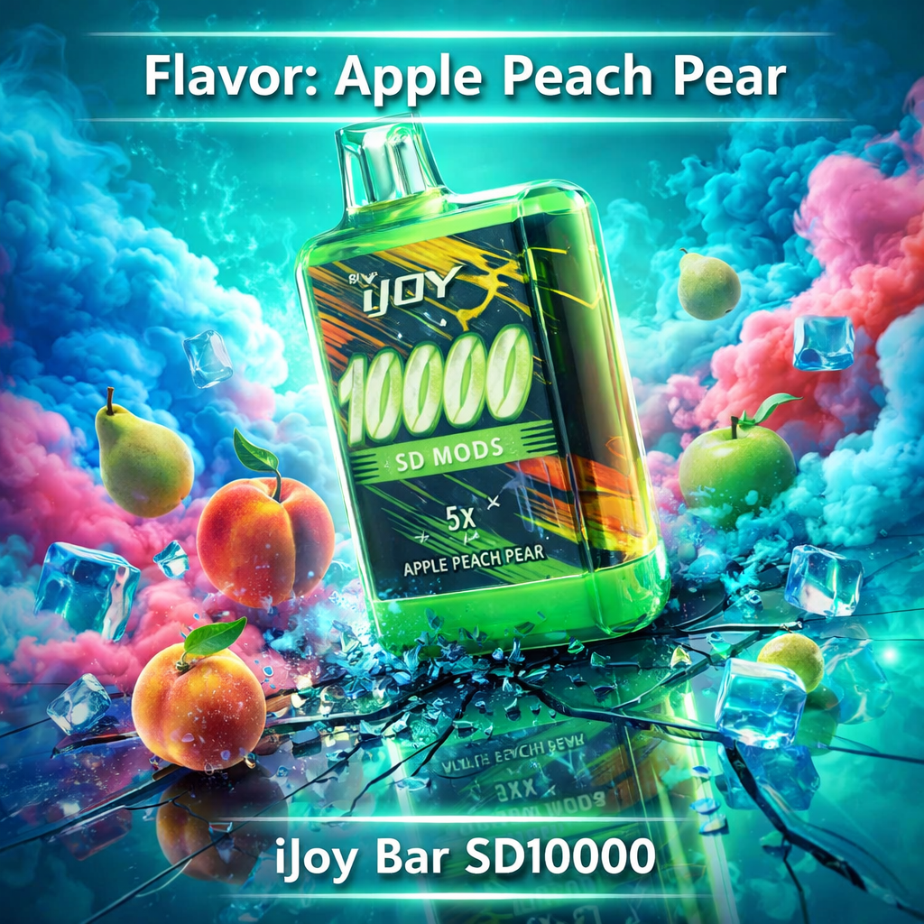 iJoy Bar SD10000 - Apple Peach Pear