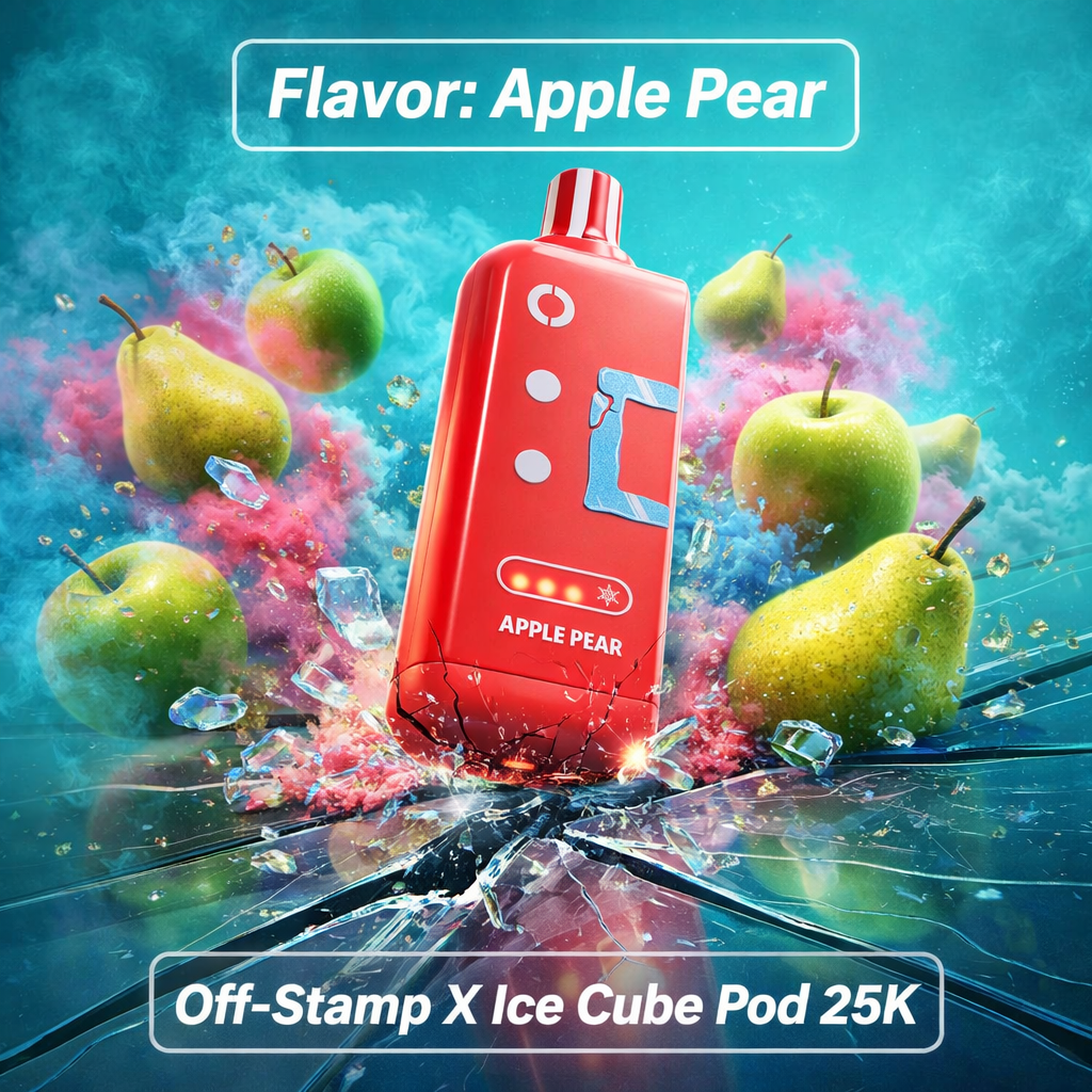 Off-Stamp X Ice Cube Pod 25K - Apple Pear