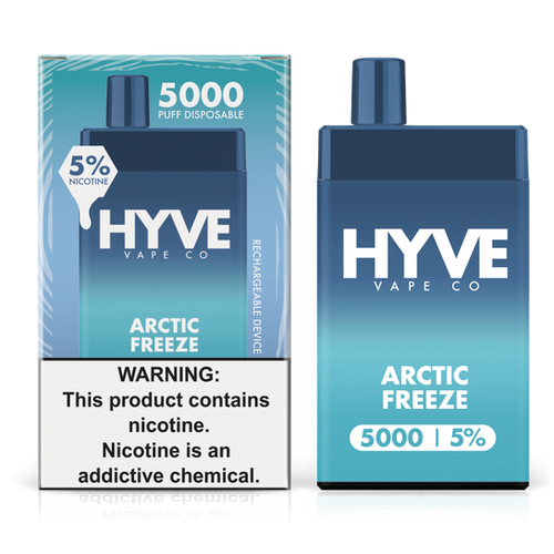 Arctic Freeze / 5% Hyve 5000
