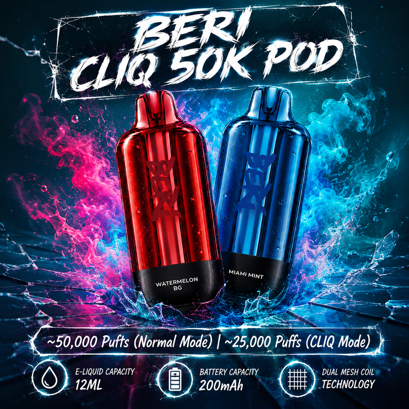 BERI Cliq 50K POD
