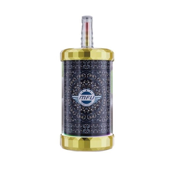 Blackcurrant Mint - MFU - Shisha X3 Hookah 150K