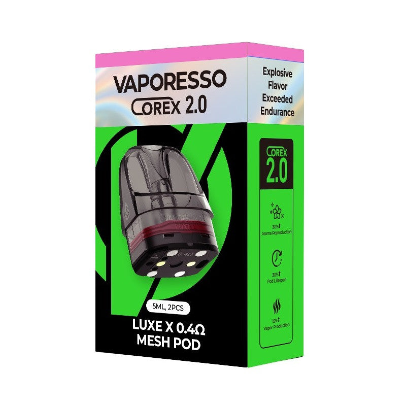 Vaporesso LUXE X Pods 2pk