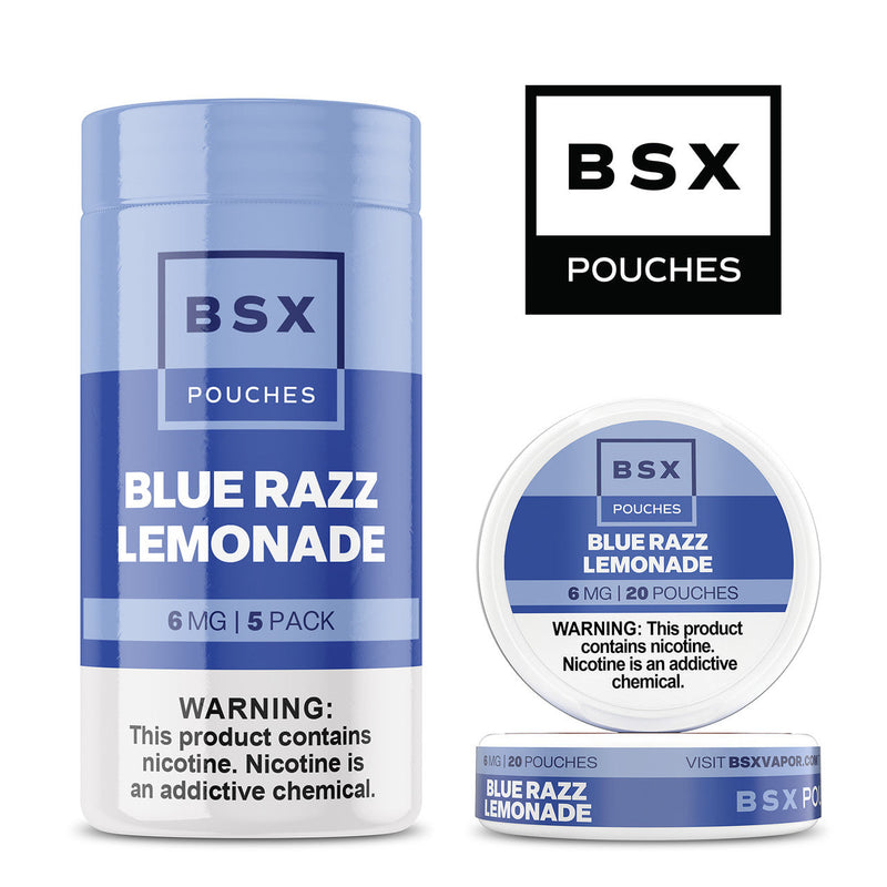 BSX Nicotine Pouches 5pk
