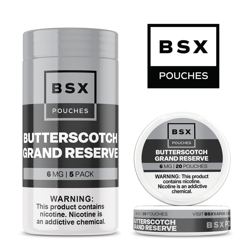 BSX Nicotine Pouches 5pk
