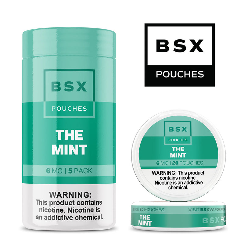 BSX Nicotine Pouches 5pk
