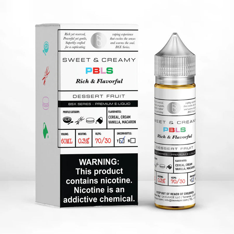 Glas BSX Premium E-Liquid 60ml
