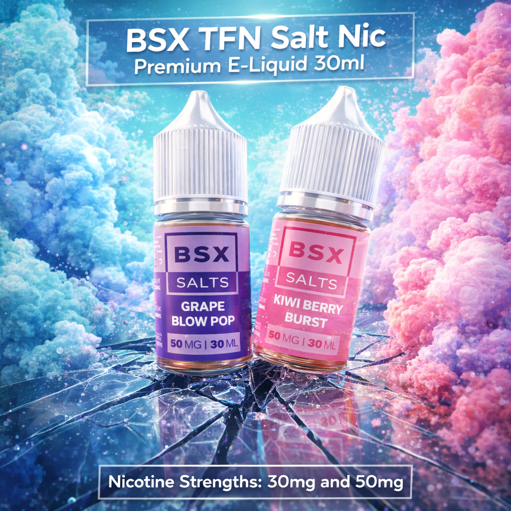 BSX TFN Salt Nic Premium E-Liquid 30ml