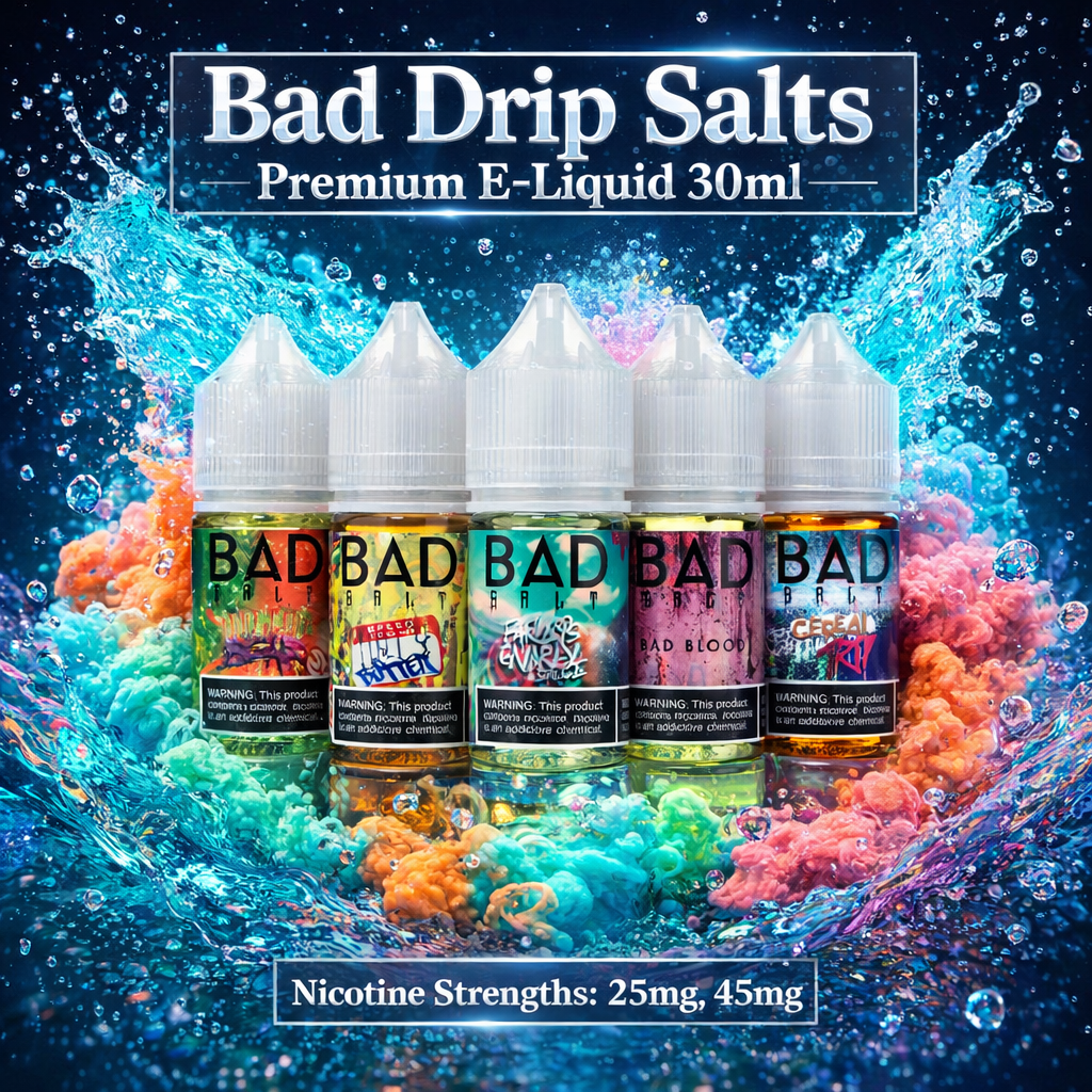 Bad Drip Salts Premium E-Liquid 30ml