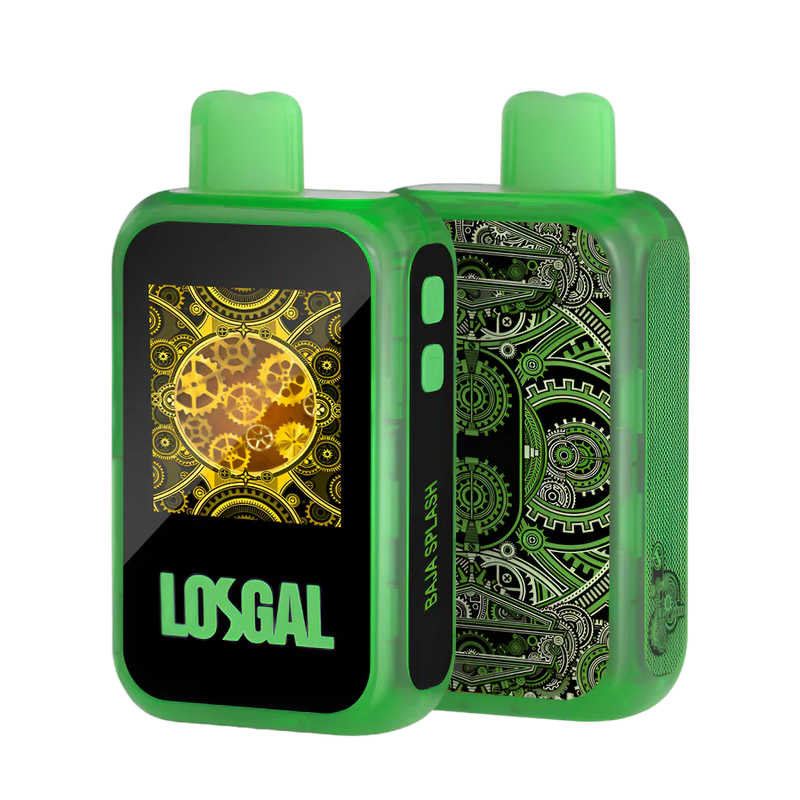 Baja Splash (Steampunk Edition) LOSGAL MC25000 by Lost Mary
