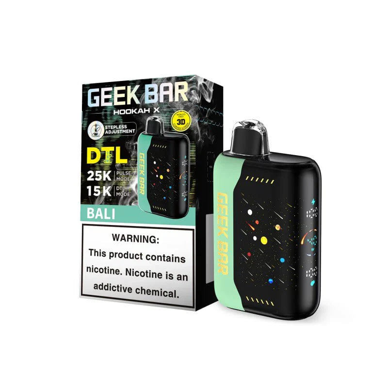 Bali Geek Bar Hookah X 25K