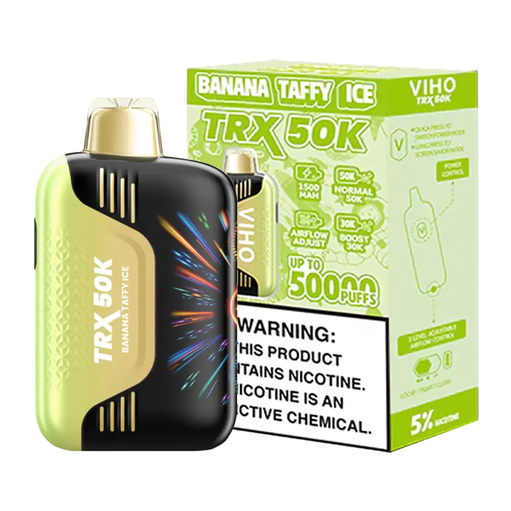 Banana Taffy Ice VIHO TRX 50K