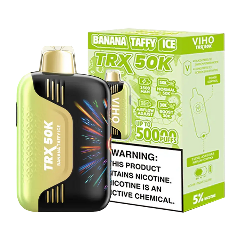 Banana Taffy Ice VIHO TRX 50K
