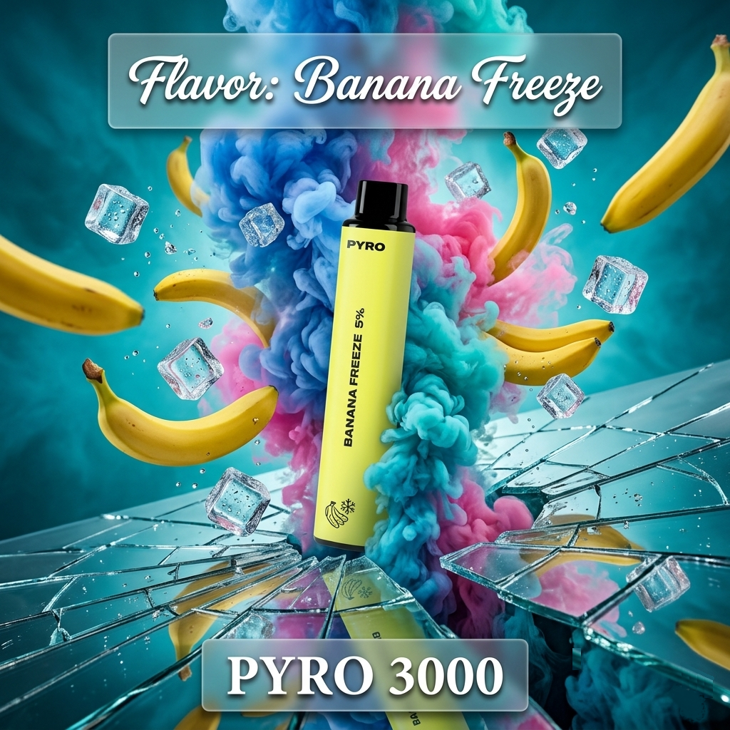 Banana Freeze PYRO 3000