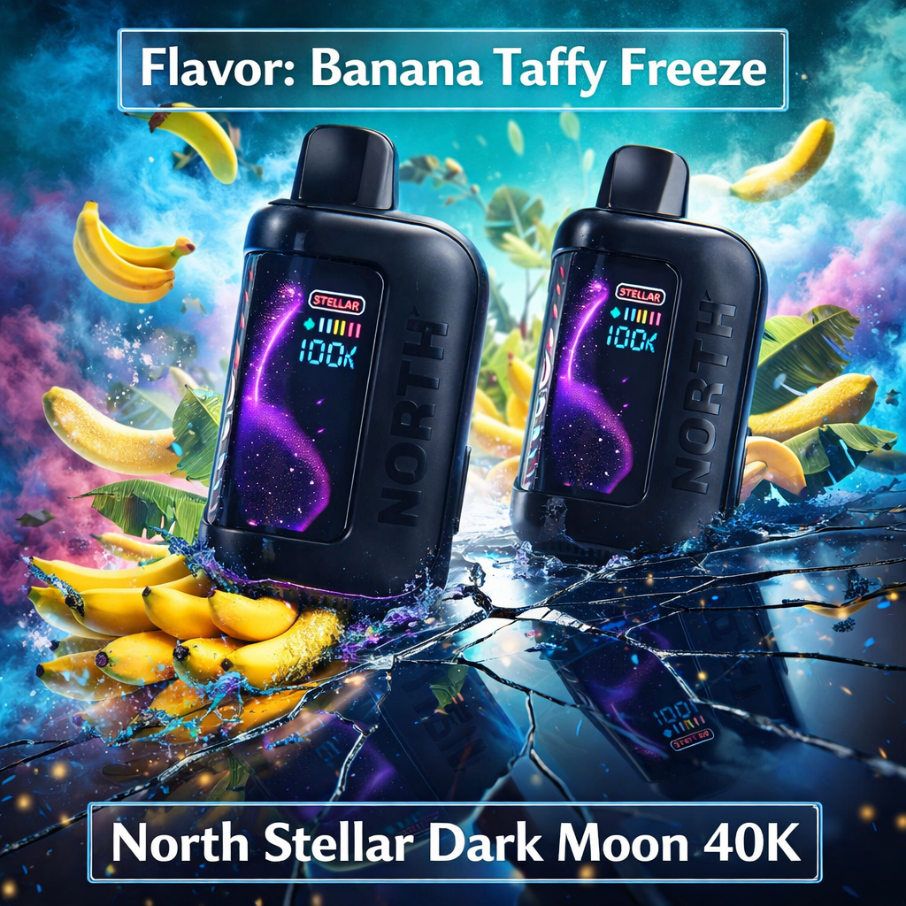 North Stellar Dark Moon 40K - Banana Taffy Freeze