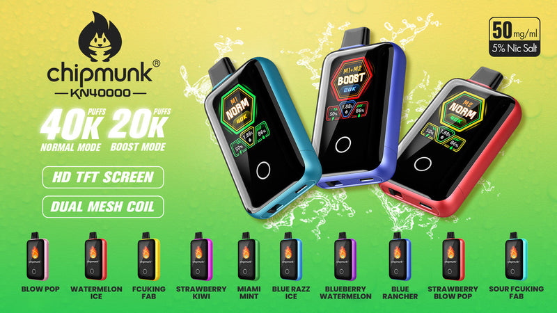Chipmunk KN40000
