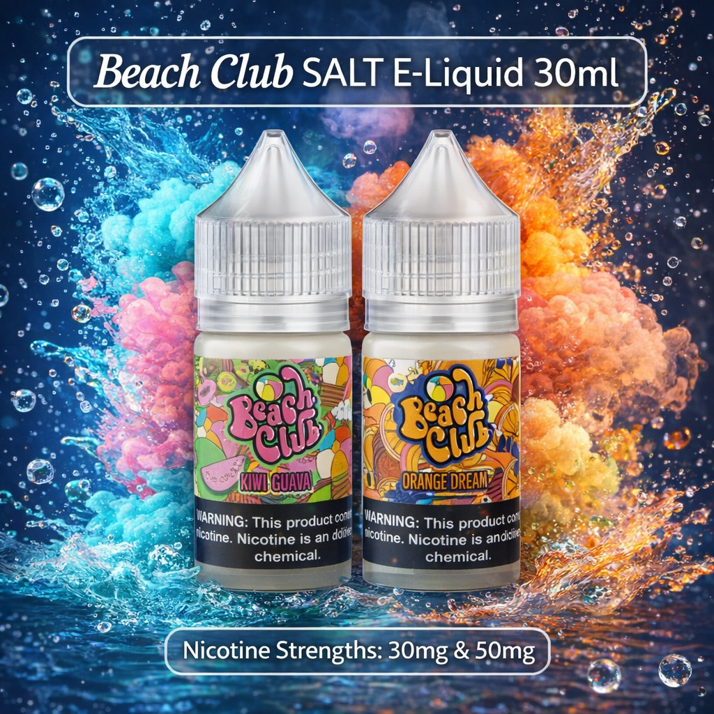 Beach Club SALT E-Liquid 30ml