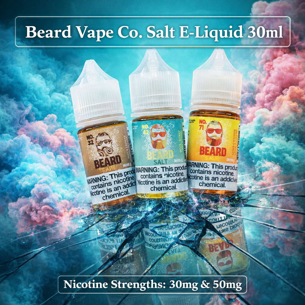 Beard Vape Co. Salt E-Liquid 30ml